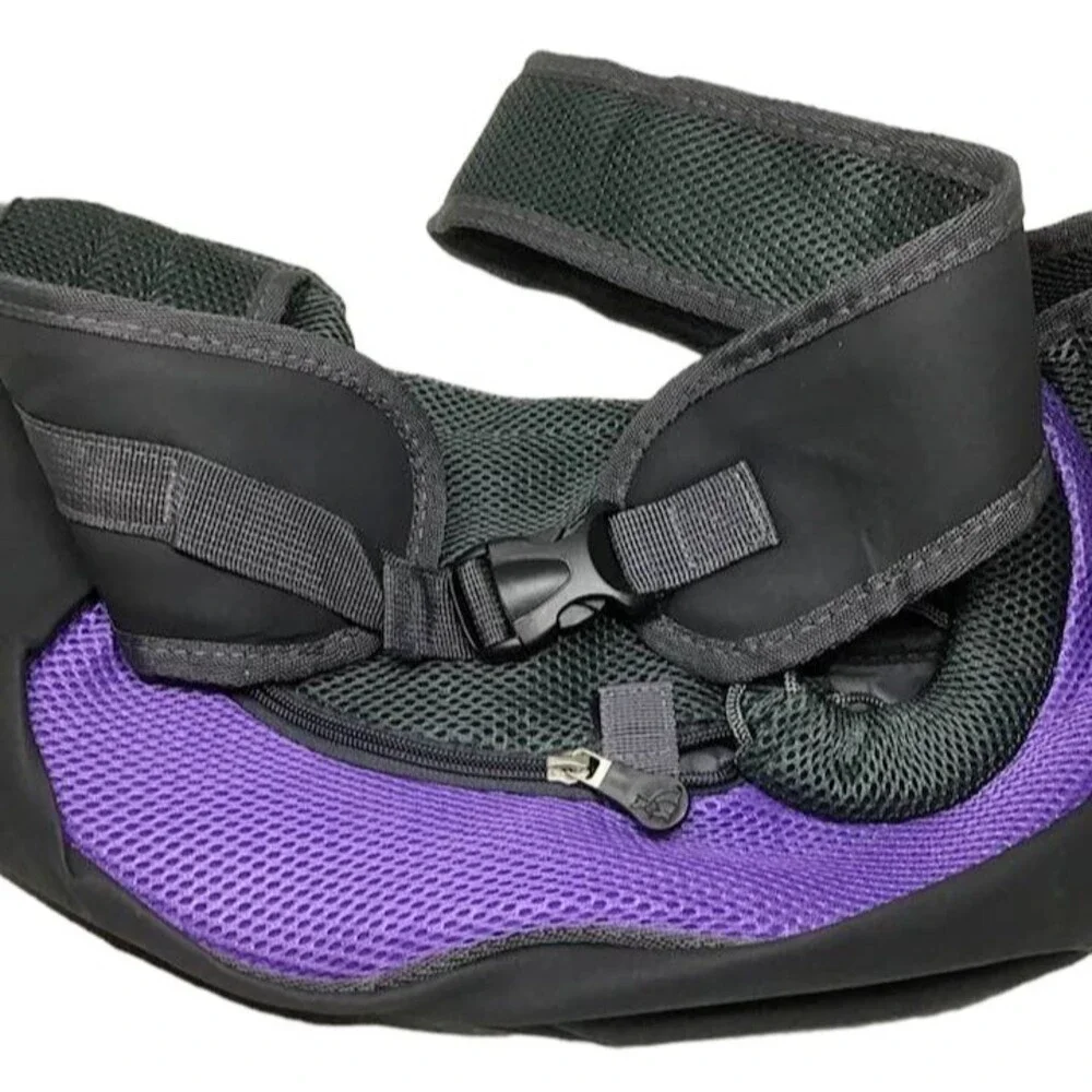 Sling Bag Cat Dog Carrier Shoulder Tote Travel Small Mesh Puppy Backpack Comfort